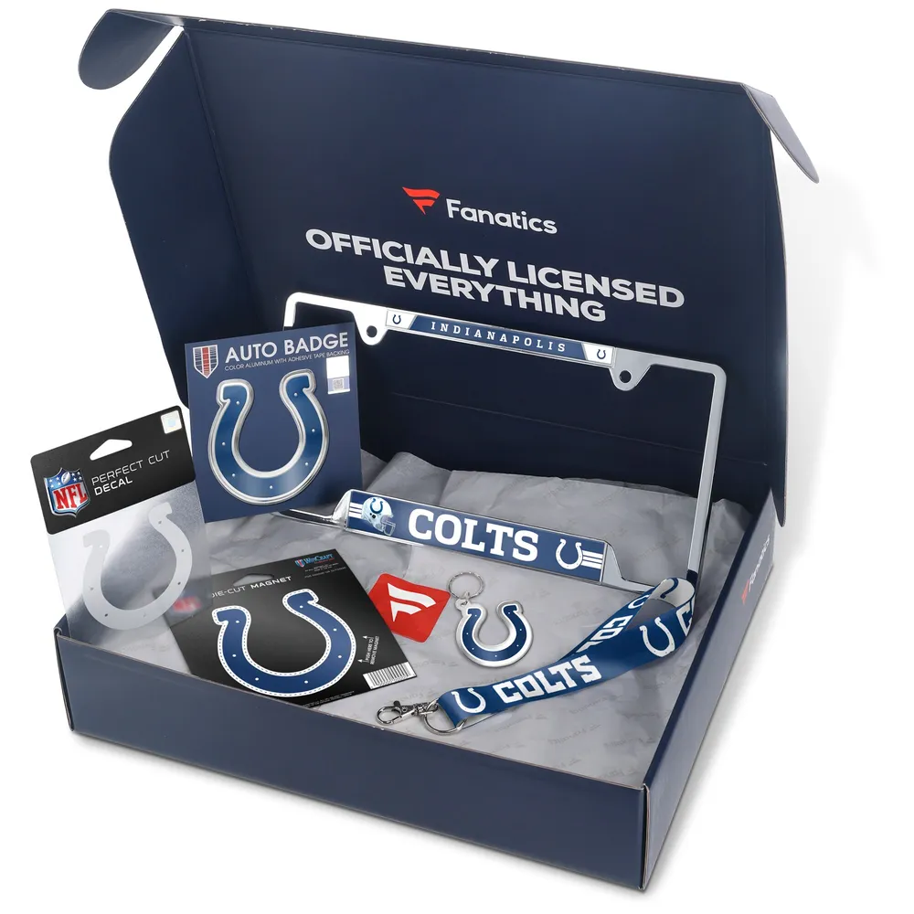 Lids Indianapolis Colts Fanatics Pack Automotive-Themed Gift Box - $55+  Value