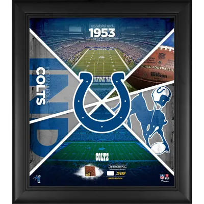 Indianapolis Colts Fanatics Authentic Game-Used Football vs