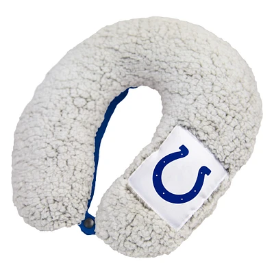 Coussin cervical Frosty Sherpa des Colts d'Indianapolis