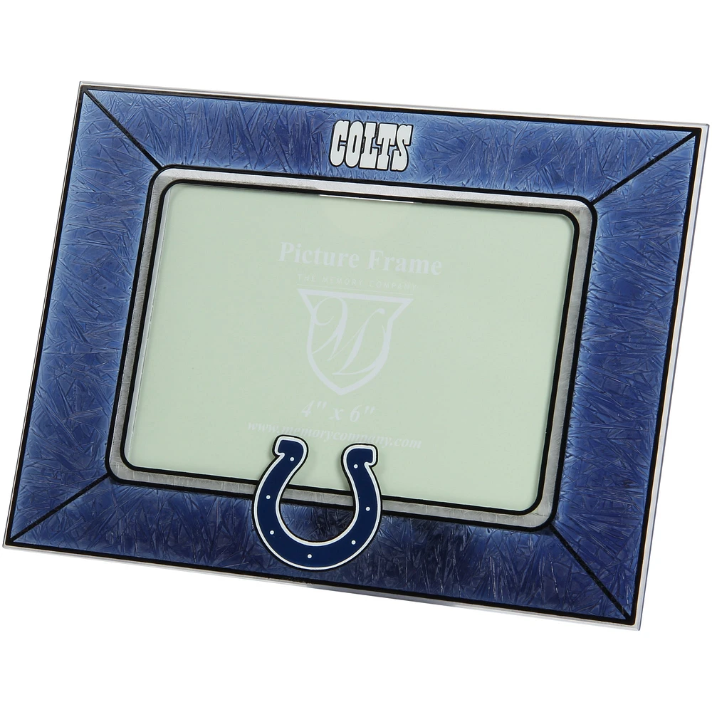 Indianapolis Colts Horizontal Art Glass Frame