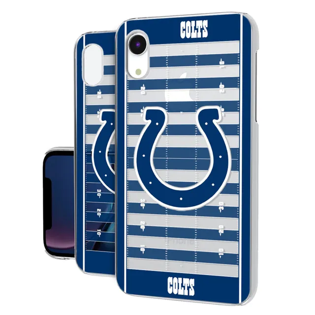 Indianapolis Colts Logo Hard-shell Phone Case - iPhone