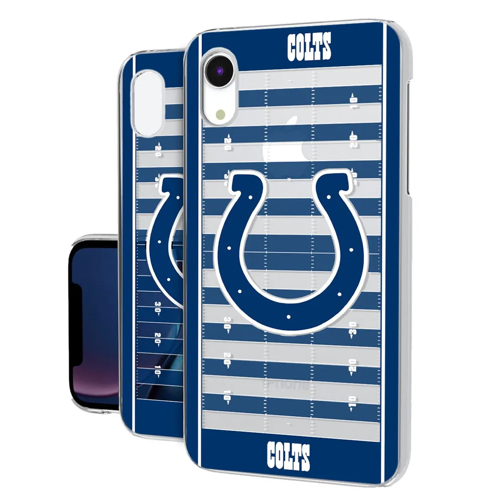 Lids Indianapolis Colts iPhone Clear Field Design Case