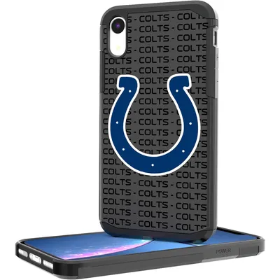 Indianapolis Colts iPhone Rugged Case with Text Design