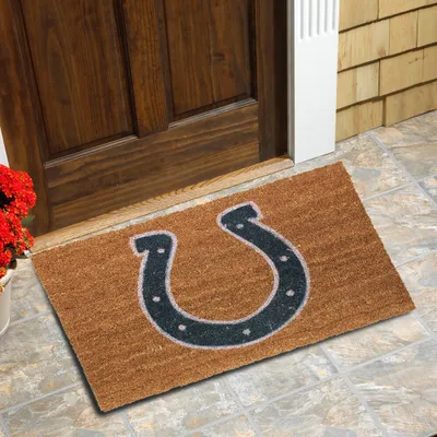 Indianapolis Colts Logo 20'' x 30'' Coir Doormat