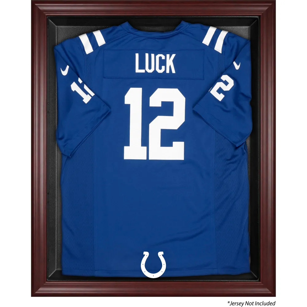 Lids Indianapolis Colts Fanatics Authentic Mahogany Framed Jersey Display  Case