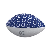 Mini ballon de football en caoutchouc des Colts d'Indianapolis