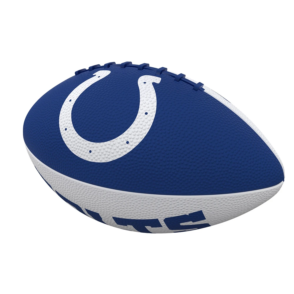 Ballon de football junior avec logo Pinwheel des Colts d'Indianapolis