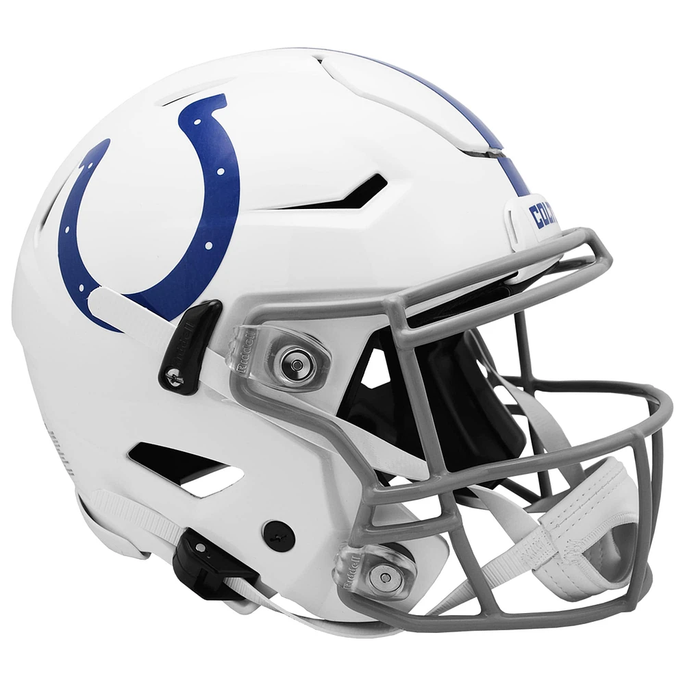 Indianapolis Colts Riddell 2020 - Present Revolution Speed ​​Flex Authentique Casque de Football