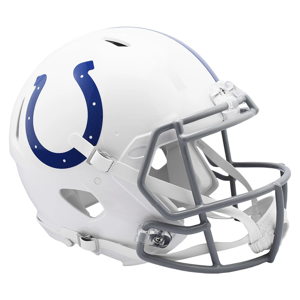 Peyton Manning Indianapolis Colts Autographed Riddell Lunar Eclipse Alternate Speed Mini Helmet