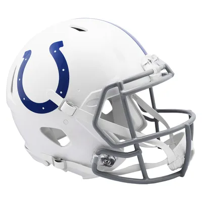 Indianapolis Colts Riddell 2020 - Present Revolution Speed ​​Casque de football authentique pleine grandeur