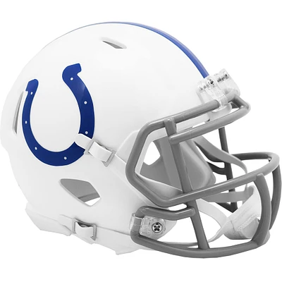 Indianapolis Colts Riddell 2020 - Present Revolution Speed Mini Football Helmet