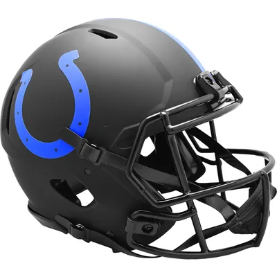 Carson Wentz Autographed Indianapolis Colts Eclipse Helmet –