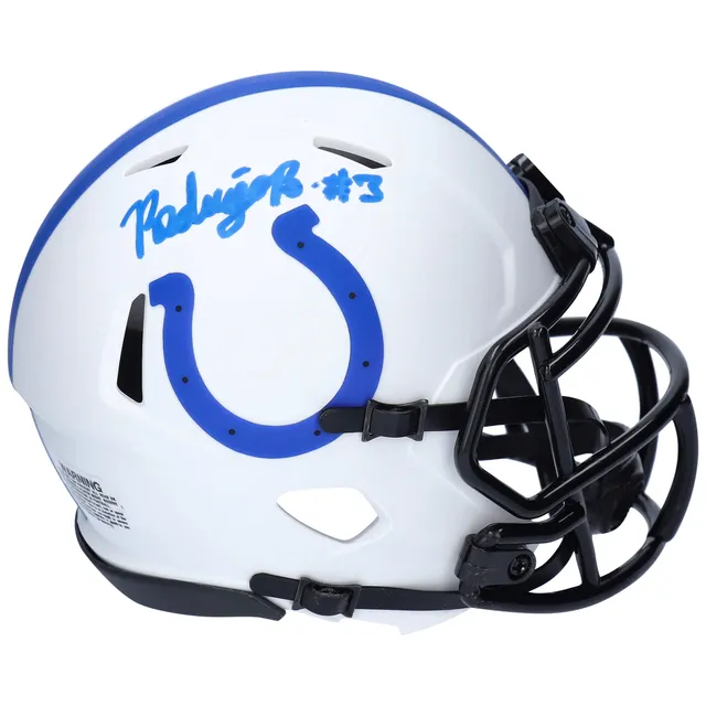 Peyton Manning Signed Colts Lunar Eclipse Alternate Speed Mini