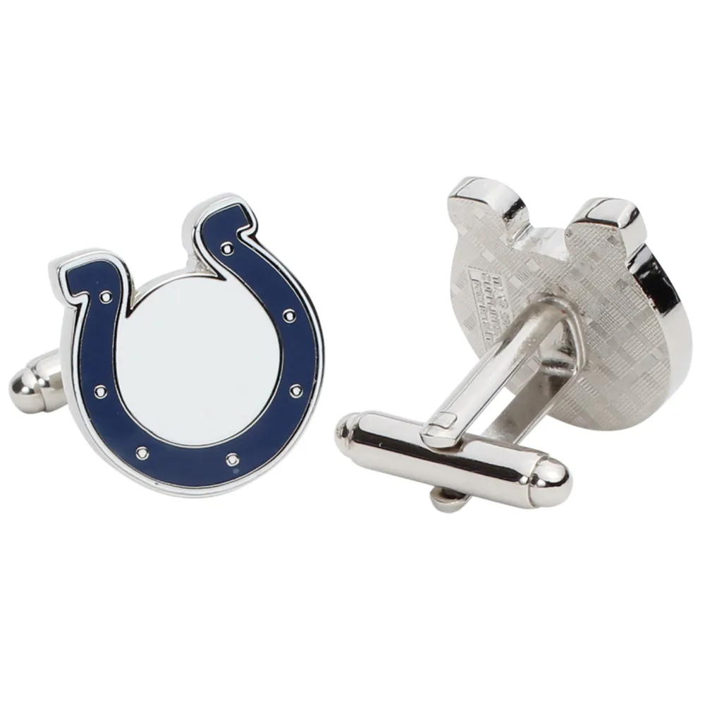 Chicago Bears Silver-Plated Team Logo Cufflinks