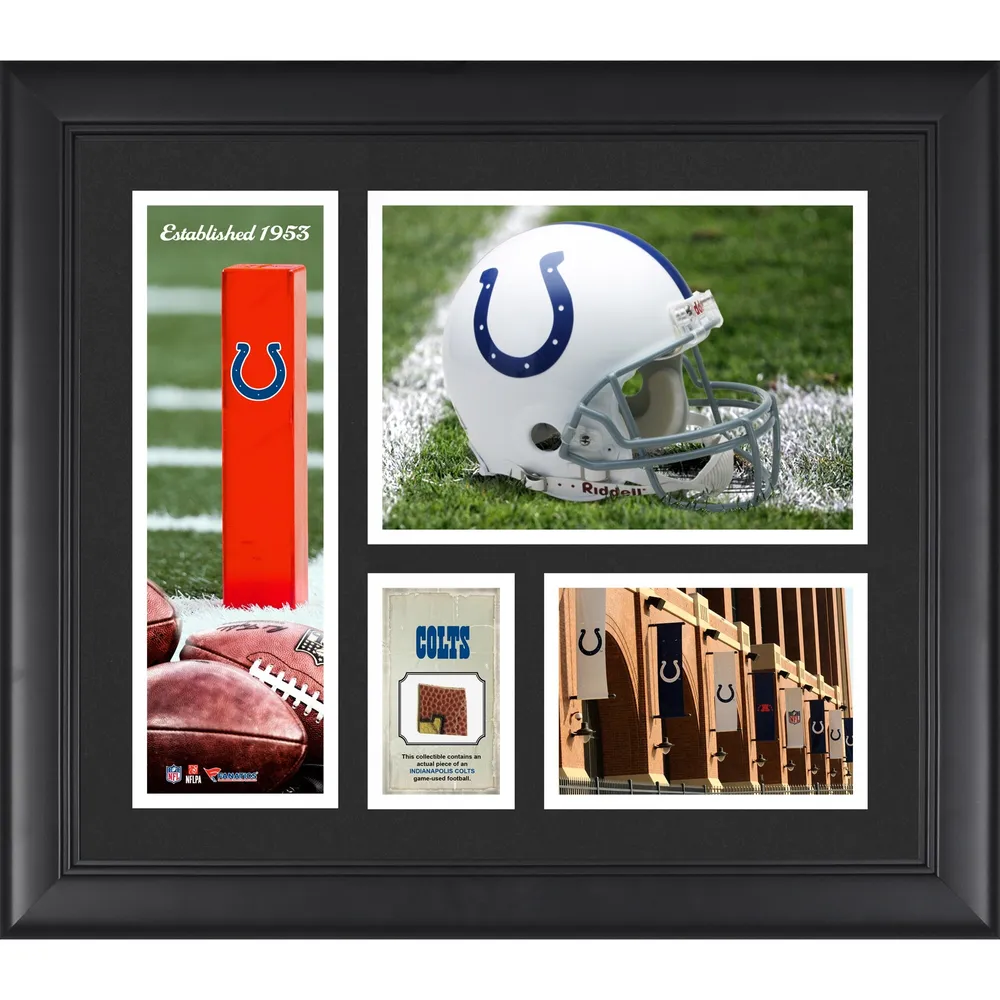 Indianapolis Colts Fanatics Authentic Game-Used Football vs. Los Angeles  Chargers on December 26, 2022