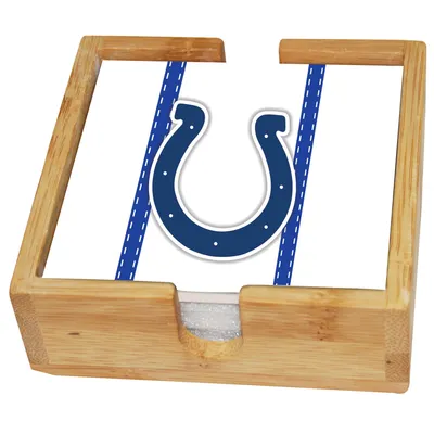 Indianapolis Colts Team Uniform Coaster Set