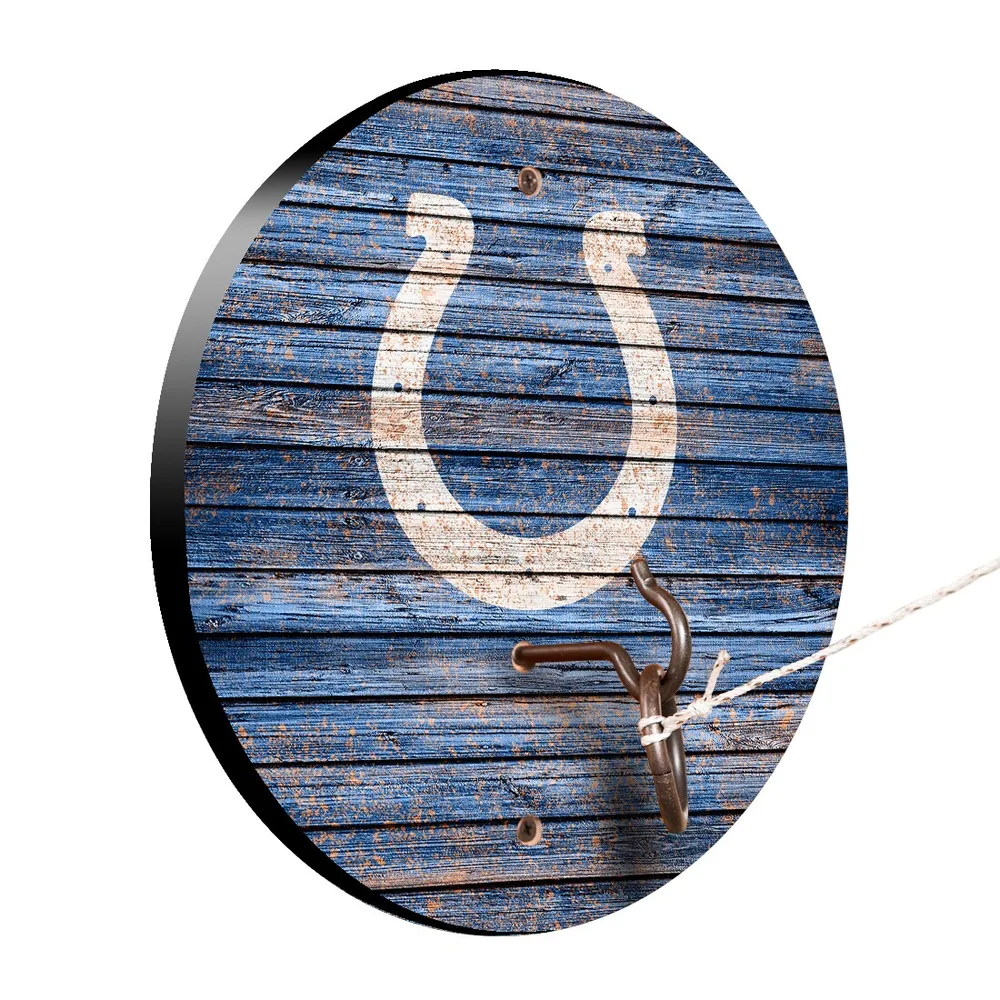 Lids Indianapolis Colts Weathered Design Hook and Ring Game