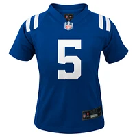 Maillot de jeu Nike Anthony Richardson Royal Indianapolis Colts pour bébé