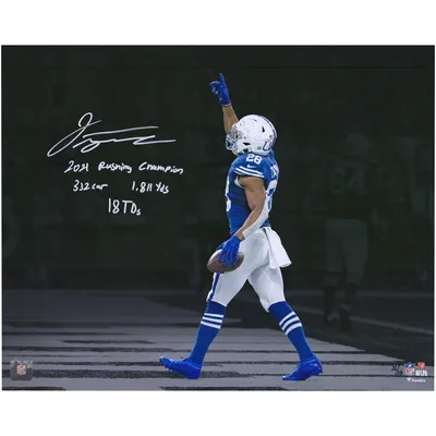 Fanatics Authentic Jonathan Taylor Indianapolis Colts Autographed White Nike Limited Jersey