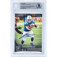 Carte de recrue authentifiée autographiée par Jonathan Taylor Indianapolis Colts 2020 Panini Chronicles #PA-12 Beckett Fanatics