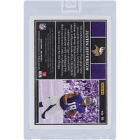 Carte de recrue authentifiée autographiée par Jonathan Taylor Indianapolis Colts 2020 Panini Playoff Rookie Wave Blue Prizm #RW-16 Beckett Fanatics