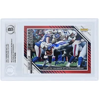 Jonathan Taylor Indianapolis Colts Autographié 2021 Panini Instant Fanatics Exclusif #107 #/99 Beckett Fanatics Witnessed Carte Authentifiée avec L'inscription "Horse Power"