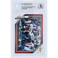 Jonathan Taylor Indianapolis Colts Carte authentifiée autographiée 2021 Panini Instant Fanatics Exclusive #107 #/99 Beckett Fanatics Witnessed