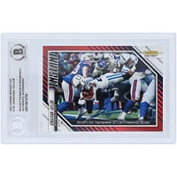 Jonathan Taylor Indianapolis Colts Carte authentifiée autographiée 2021 Panini Instant Fanatics Exclusive #107 #/99 Beckett Fanatics Witnessed
