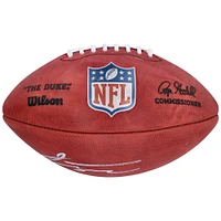 Jonathan Taylor Indianapolis Colts Autographed Duke Game Football