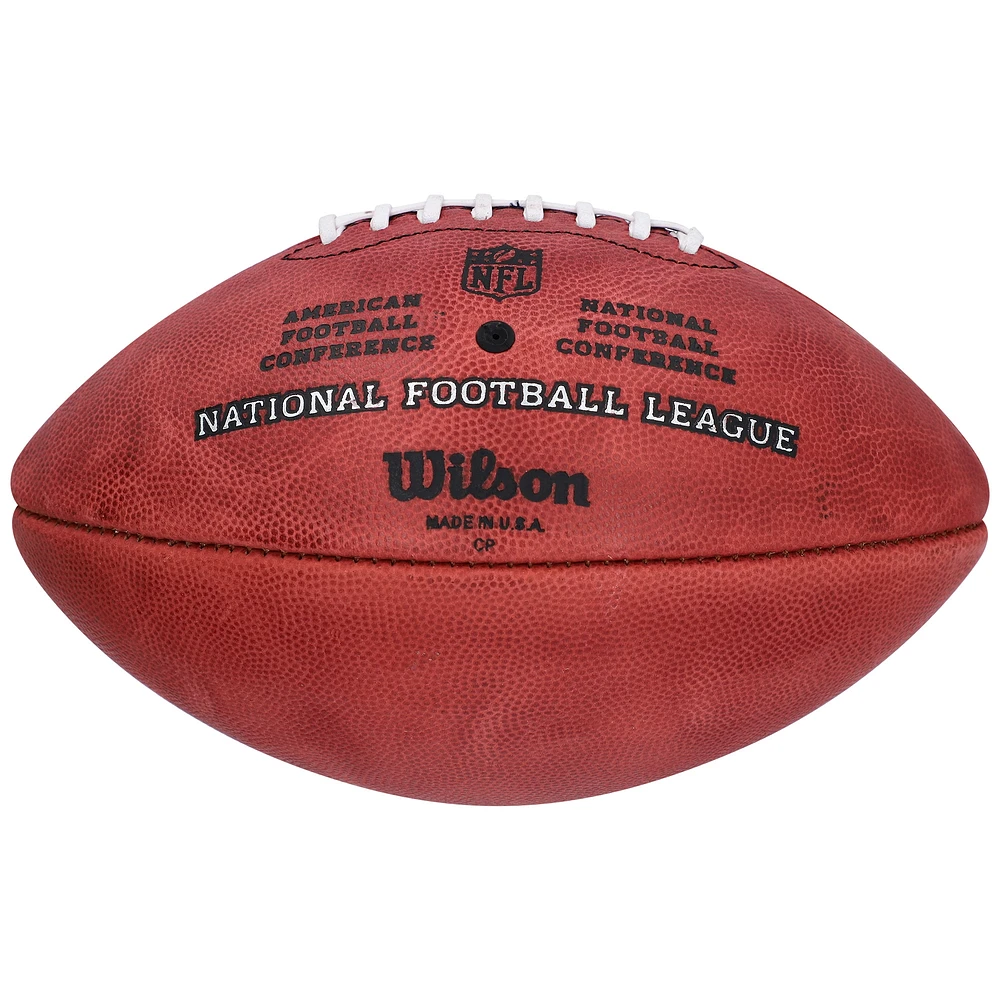 Jonathan Taylor Indianapolis Colts Autographed Duke Game Football