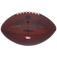 V106832 COLT Jonathan Taylor Ballon de football autographié Indianapolis Colts utilisé lors du match contre les Steelers de Pittsburgh le 28 novembre 2022 avec plusieurs inscriptions 28 Jonathan Taylor AUTGU FOOTBALL 45714 AUTGMUEQU GUFBFB7620 #3
