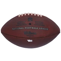 V106832 COLT Jonathan Taylor Ballon de football autographié Indianapolis Colts utilisé lors du match contre les Washington Commanders le 30 octobre 2022 avec l'inscription « Game Used » 28 Jonathan Taylor AUTGU FOOTBALL 45714 AUTGMUEQU GUFBFB7618 #1