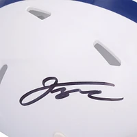 Casque mini-Speed ​​Throwback 2021 autographié par Jonathan Taylor Indianapolis Colts de Riddell