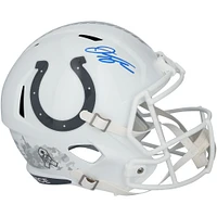 Réplique du casque Riddell 2024 Salute To Service Speed ​​autographié par Jonathan Taylor des Indianapolis Colts