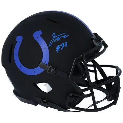 Indianapolis Colts Fanatics Authentic Unsigned Riddell FLASH Alternate  Revolution Speed Authentic Football Helmet