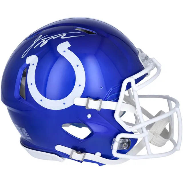 NFL Indianapolis Colts Riddell White Speed Mini Football