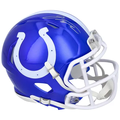 NFL Indianapolis Colts Riddell White Speed Mini Football