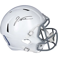 Casque réplique autographié du logo Riddell Speed ​​de Jonathan Taylor Indianapolis Colts