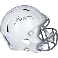 Casque réplique autographié du logo Riddell Speed ​​de Jonathan Taylor Indianapolis Colts