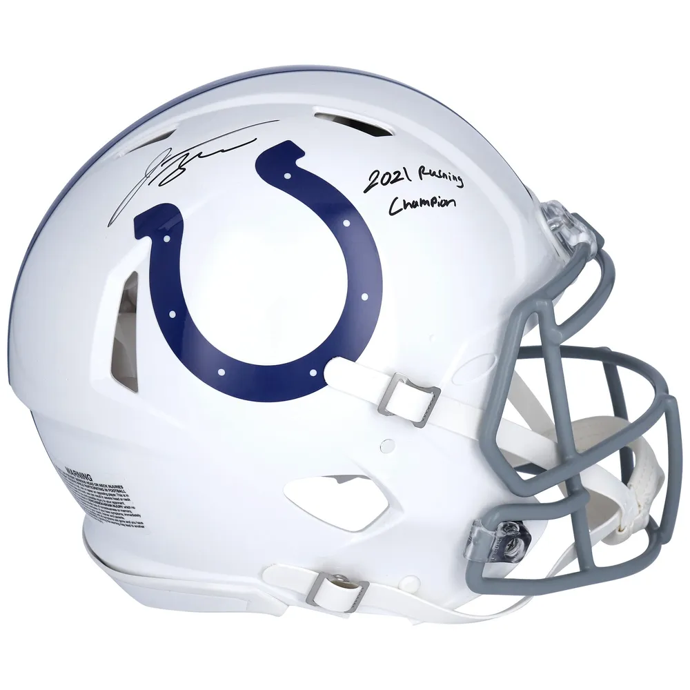 Jonathan Taylor Autographed Indianapolis Colts Nike Football