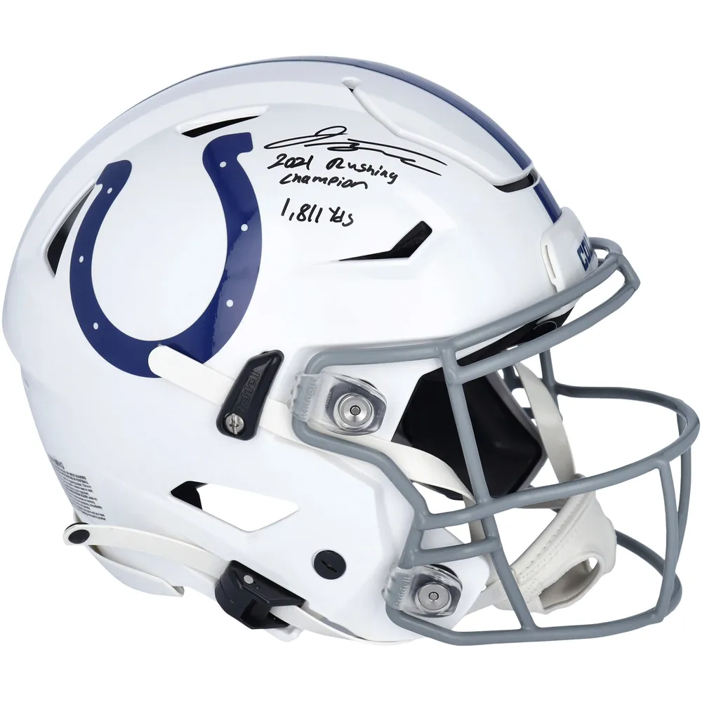 Indianapolis Colts Fanatics Authentic Riddell Eclipse Alternate Revolution  Speed Authentic Football Helmet