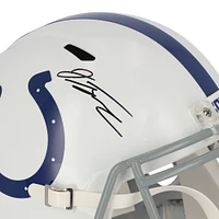 Jonathan Taylor Indianapolis Colts Autographed Riddell Speed Replica Helmet