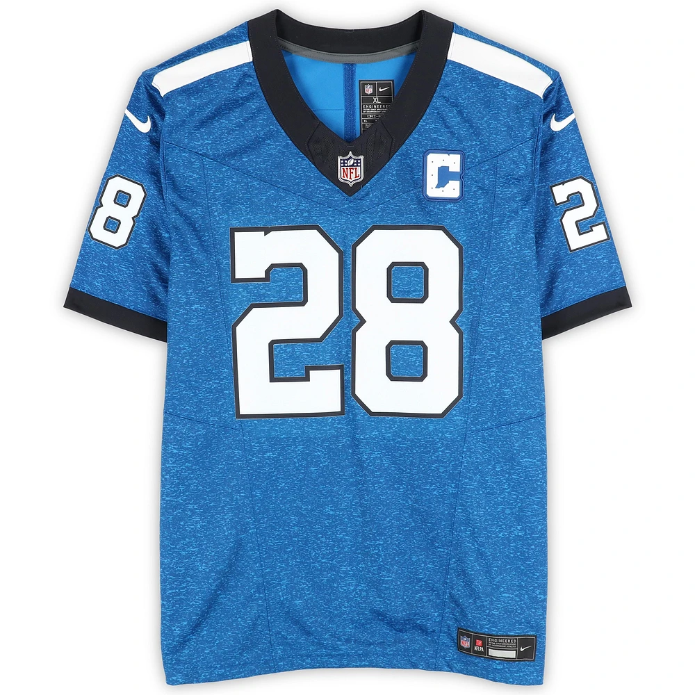 Jonathan Taylor Indianapolis Colts Autographed Royal Alternate Knight Limited Jersey 