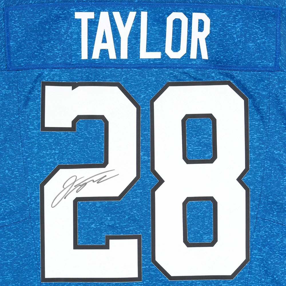 Jonathan Taylor Indianapolis Colts Autographed Royal Alternate Knight Limited Jersey 