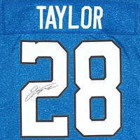 Jonathan Taylor Indianapolis Colts Autographed Royal Alternate Knight Limited Jersey 