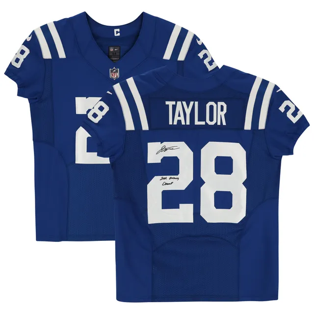 Women's Nike Jonathan Taylor Royal Indianapolis Colts Player Game Jersey Size: Small