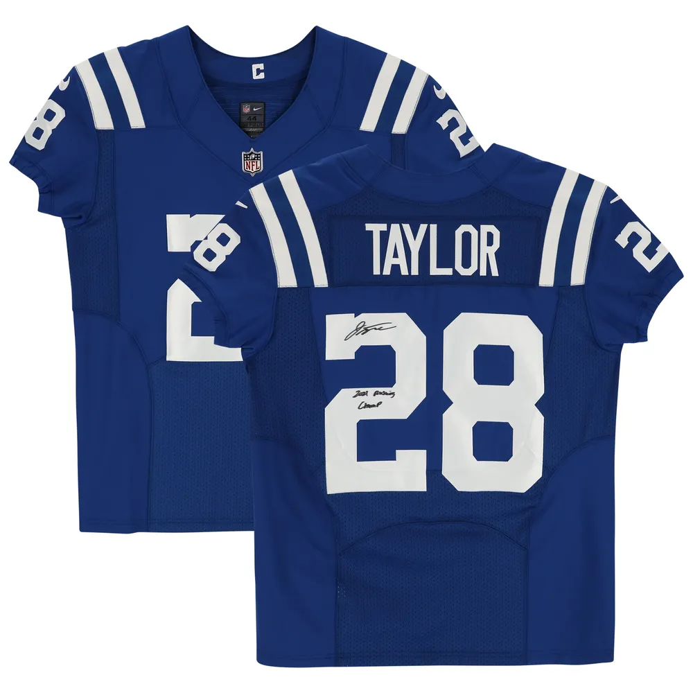 Lids Jonathan Taylor Indianapolis Colts Autographed Fanatics