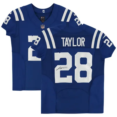 Women's Nike Jonathan Taylor White Indianapolis Colts Player Name & Number T-Shirt