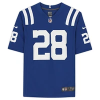 Maillot Nike Royal Home Limited autographié par Jonathan Taylor Indianapolis Colts