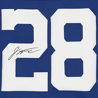 Maillot Nike Royal Home Limited autographié par Jonathan Taylor Indianapolis Colts